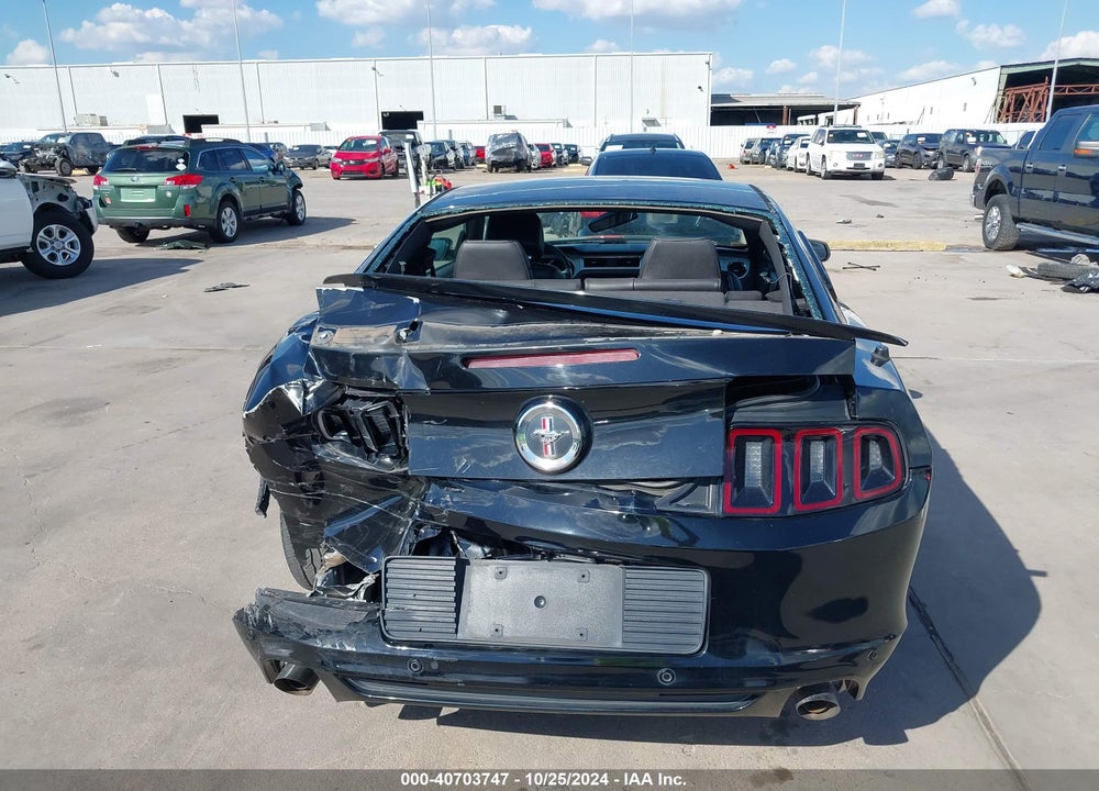 2014 FORD MUSTANG VIN: 1ZVBP8AM6E5326476