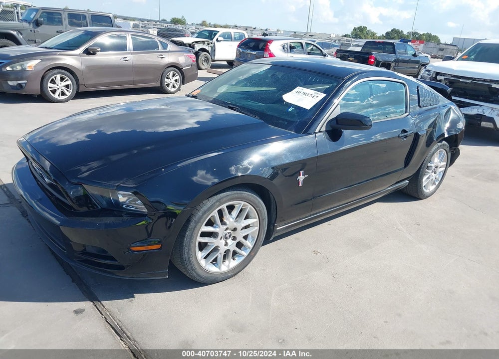 2014 FORD MUSTANG VIN: 1ZVBP8AM6E5326476