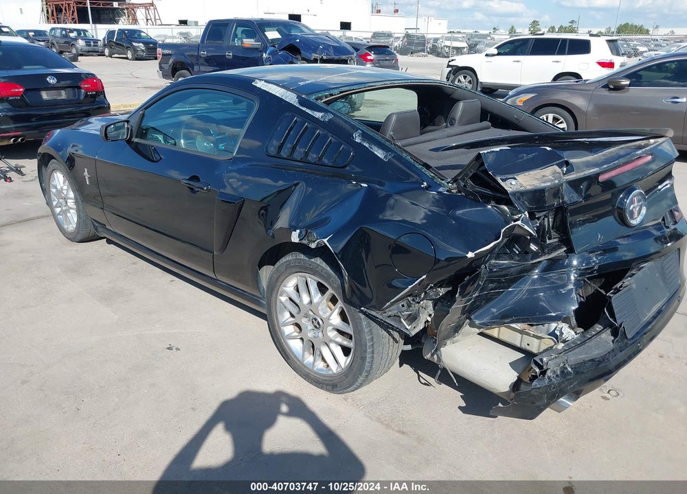 2014 FORD MUSTANG VIN: 1ZVBP8AM6E5326476