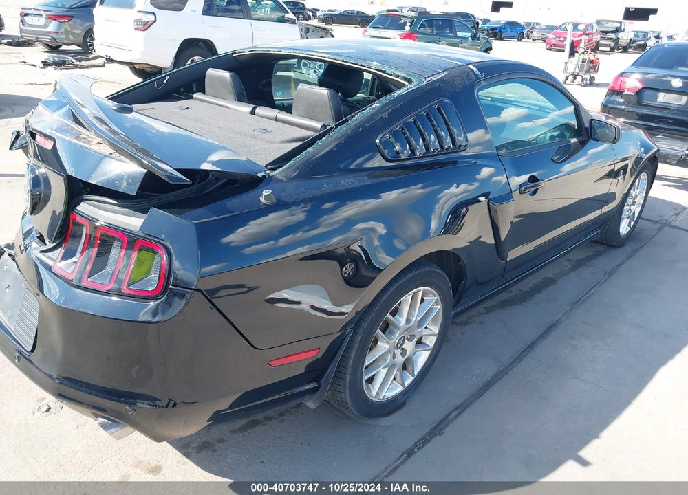 2014 FORD MUSTANG VIN: 1ZVBP8AM6E5326476