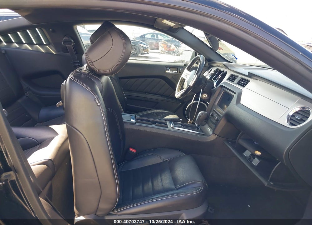 2014 FORD MUSTANG VIN: 1ZVBP8AM6E5326476