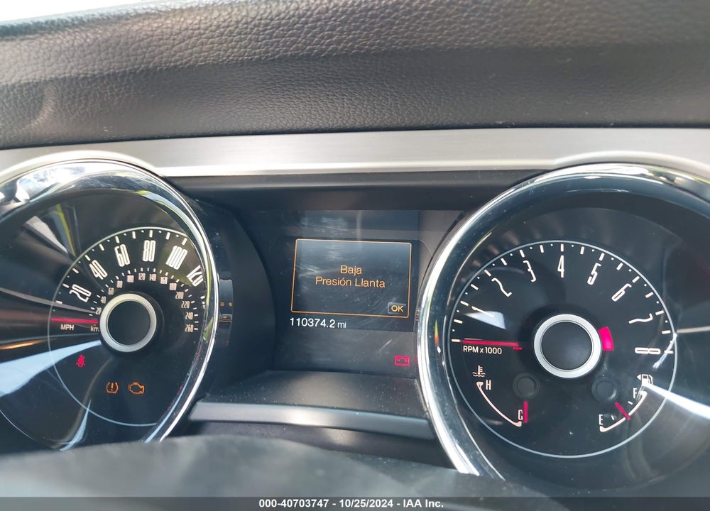 2014 FORD MUSTANG VIN: 1ZVBP8AM6E5326476