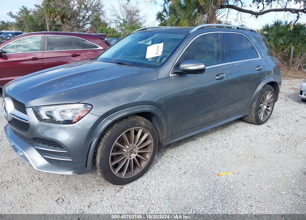 2020 MERCEDES-BENZ GLE 350 VIN: 4JGFB4JB2LA113020