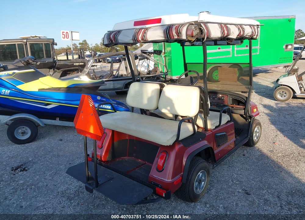 2010 GOLF CART --- VIN: 5ED34440E4