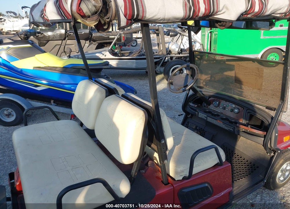 2010 GOLF CART --- VIN: 5ED34440E4