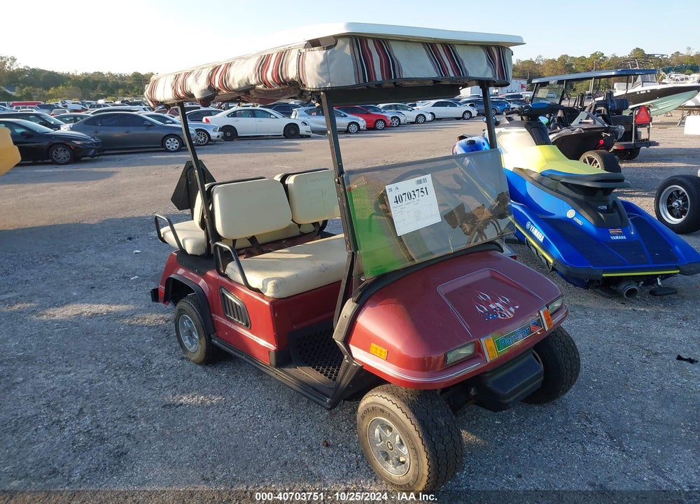 2010 GOLF CART --- VIN: 5ED34440E4