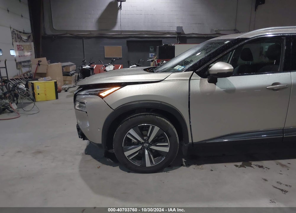 2021 NISSAN ROGUE PLATINUM VIN: JN8AT3DD2MW320826