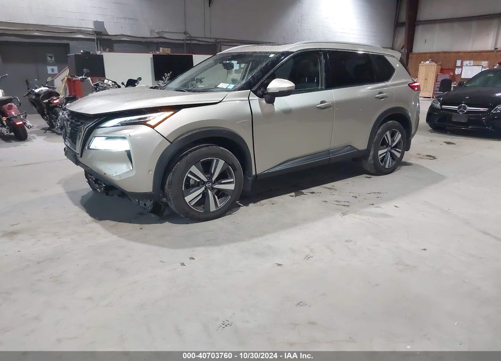 2021 NISSAN ROGUE PLATINUM VIN: JN8AT3DD2MW320826