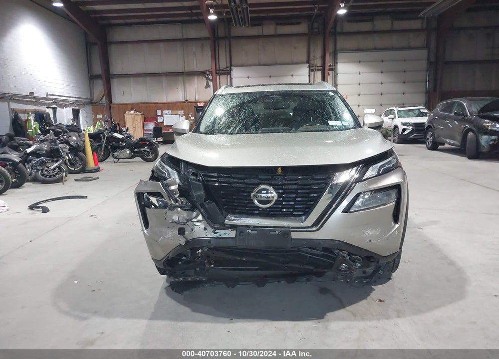2021 NISSAN ROGUE PLATINUM VIN: JN8AT3DD2MW320826