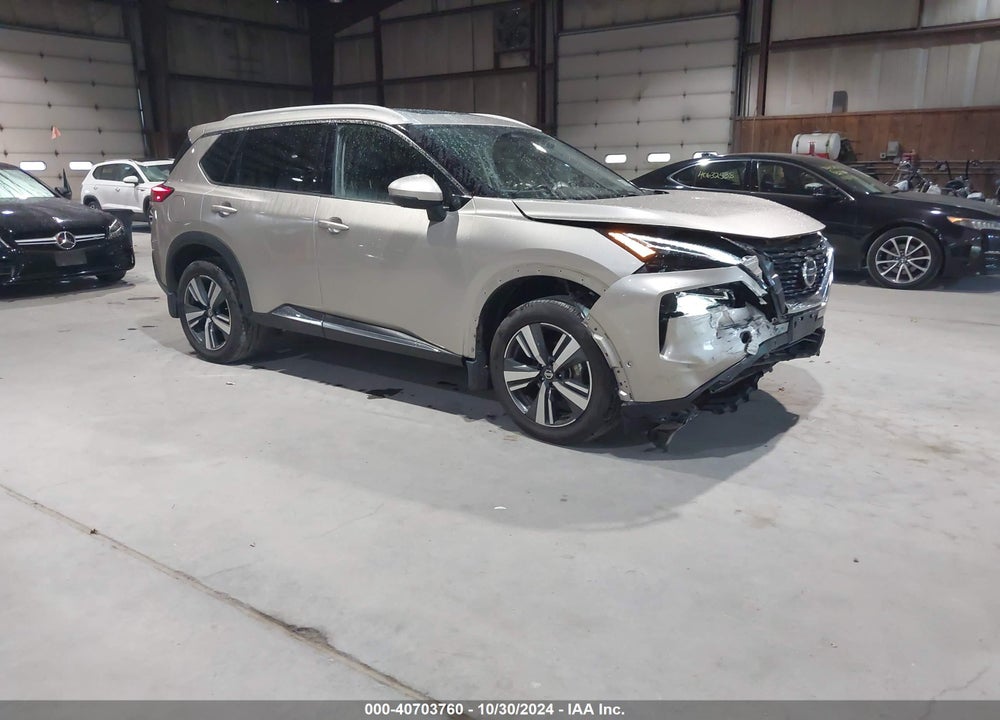 2021 NISSAN ROGUE PLATINUM VIN: JN8AT3DD2MW320826