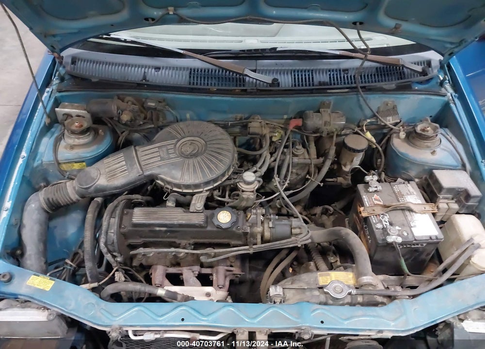 1992 GEO METRO LSI VIN: 2C1MR2464N6748943