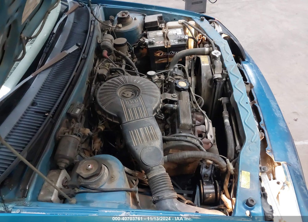 1992 GEO METRO LSI VIN: 2C1MR2464N6748943