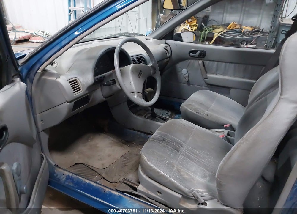 1992 GEO METRO LSI VIN: 2C1MR2464N6748943