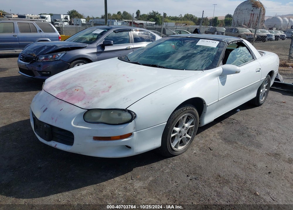2002 CHEVROLET CAMARO VIN: 2G1FP22K822130344