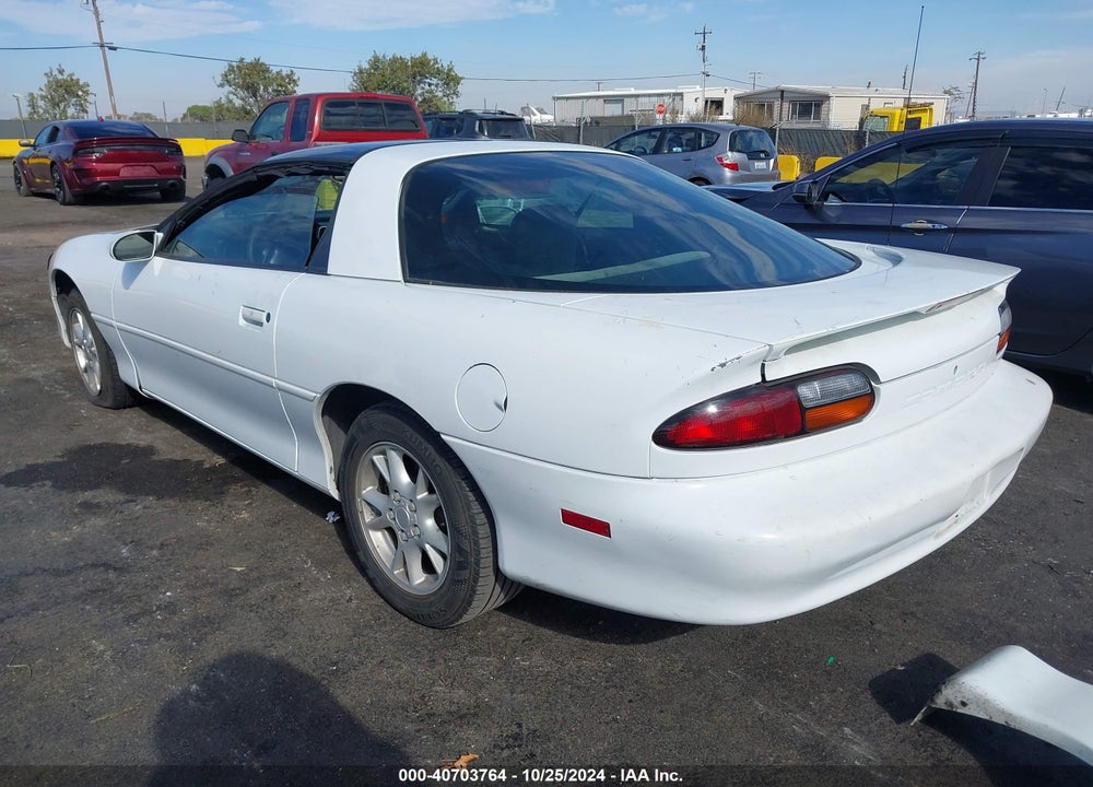 2002 CHEVROLET CAMARO VIN: 2G1FP22K822130344