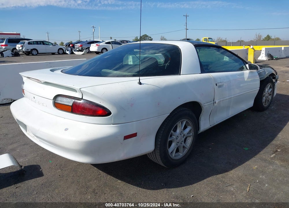 2002 CHEVROLET CAMARO VIN: 2G1FP22K822130344