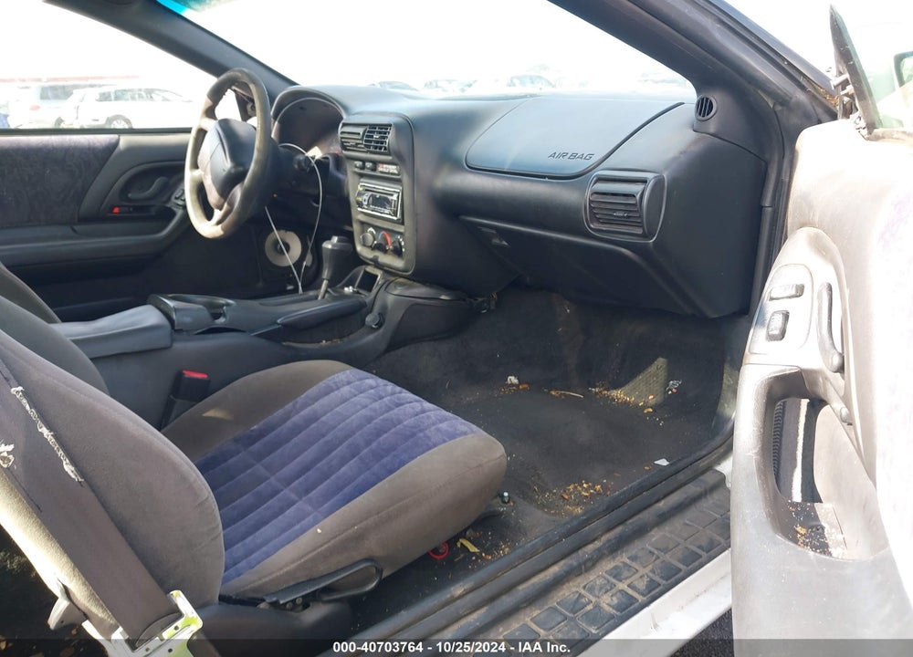 2002 CHEVROLET CAMARO VIN: 2G1FP22K822130344