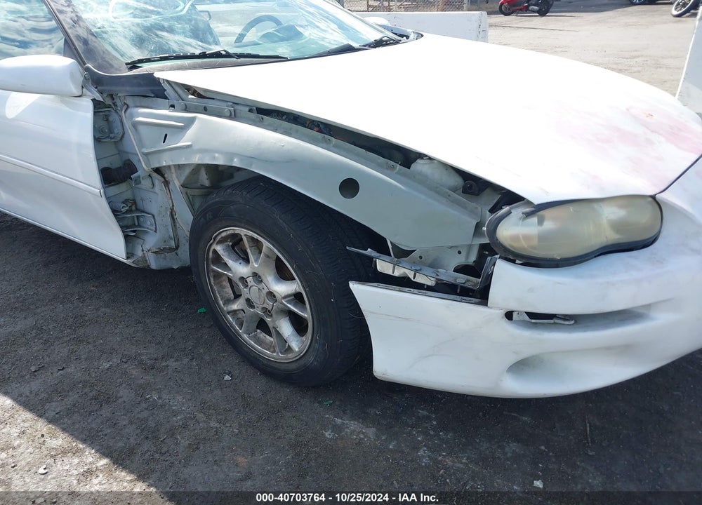 2002 CHEVROLET CAMARO VIN: 2G1FP22K822130344