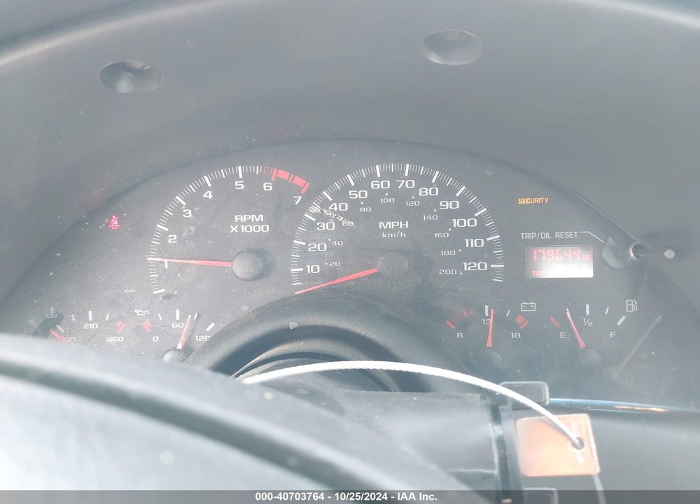2002 CHEVROLET CAMARO VIN: 2G1FP22K822130344
