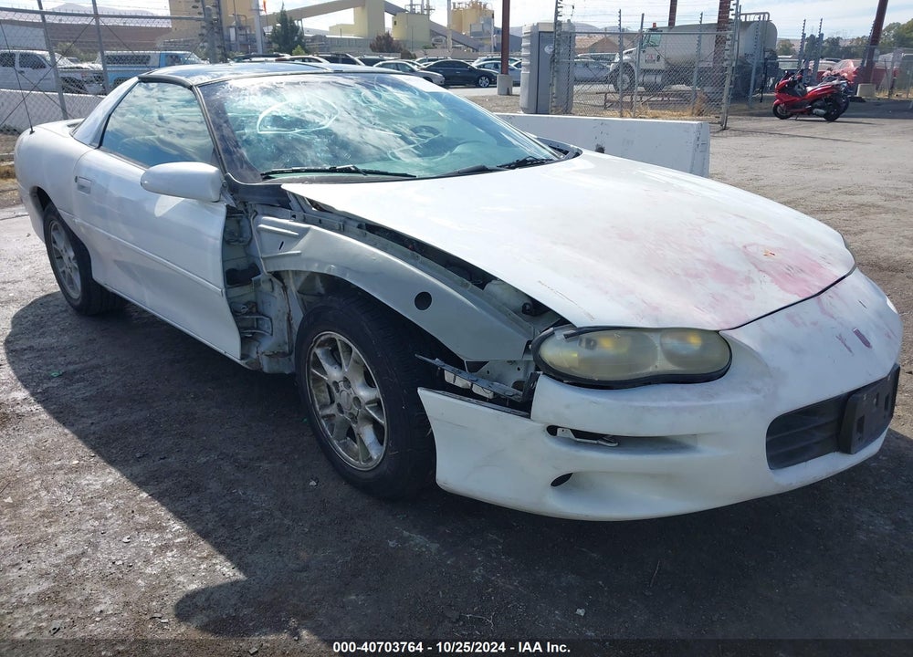 2002 CHEVROLET CAMARO VIN: 2G1FP22K822130344