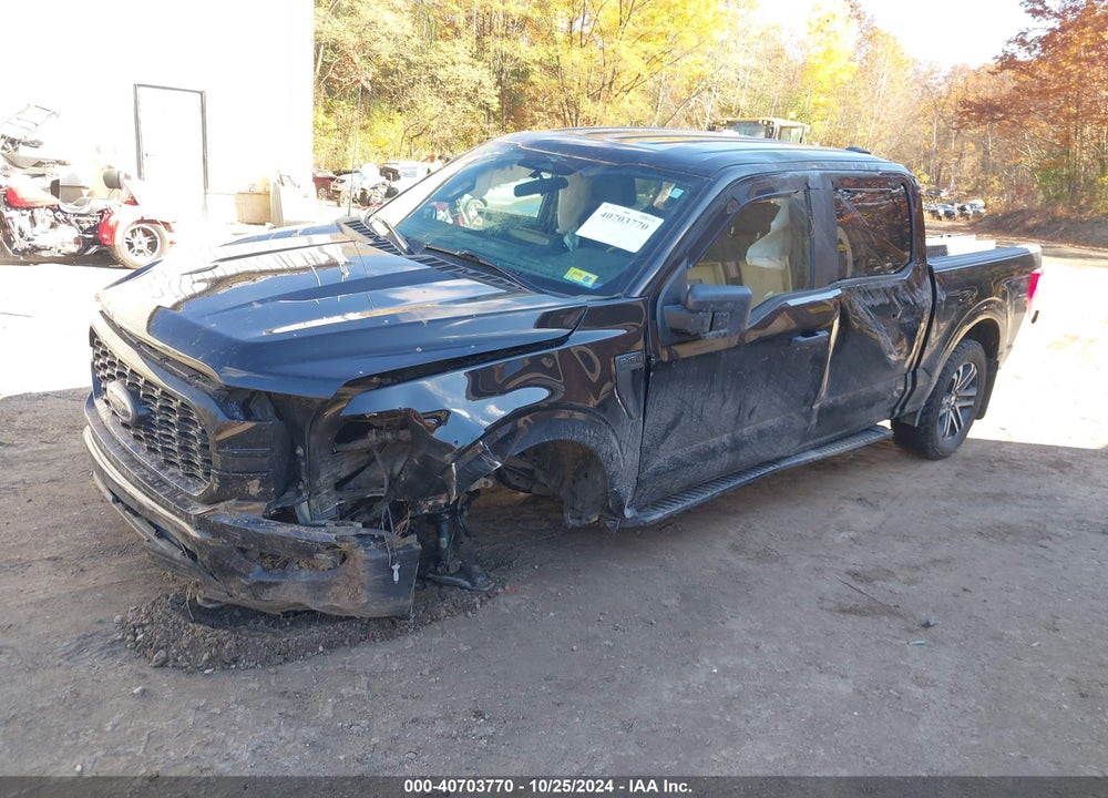 2023 FORD F150 SUPERCREW VIN: 1FTEW1EPXPFA80320
