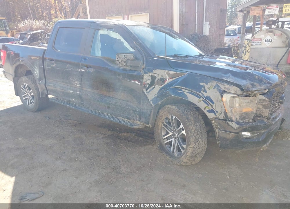 2023 FORD F150 SUPERCREW VIN: 1FTEW1EPXPFA80320