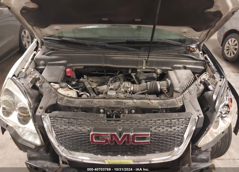 2011 GMC ACADIA SLT-2 VIN: 1GKKVSED8BJ146181