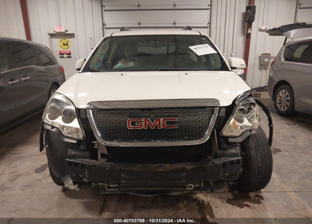 2011 GMC ACADIA SLT-2 VIN: 1GKKVSED8BJ146181