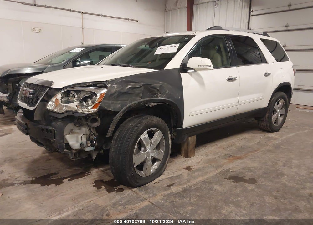 2011 GMC ACADIA SLT-2 VIN: 1GKKVSED8BJ146181