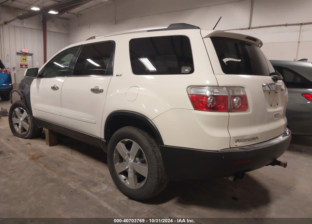 2011 GMC ACADIA SLT-2 VIN: 1GKKVSED8BJ146181