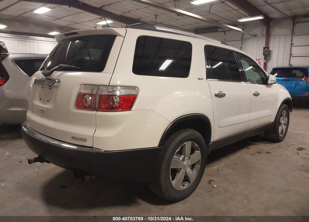 2011 GMC ACADIA SLT-2 VIN: 1GKKVSED8BJ146181