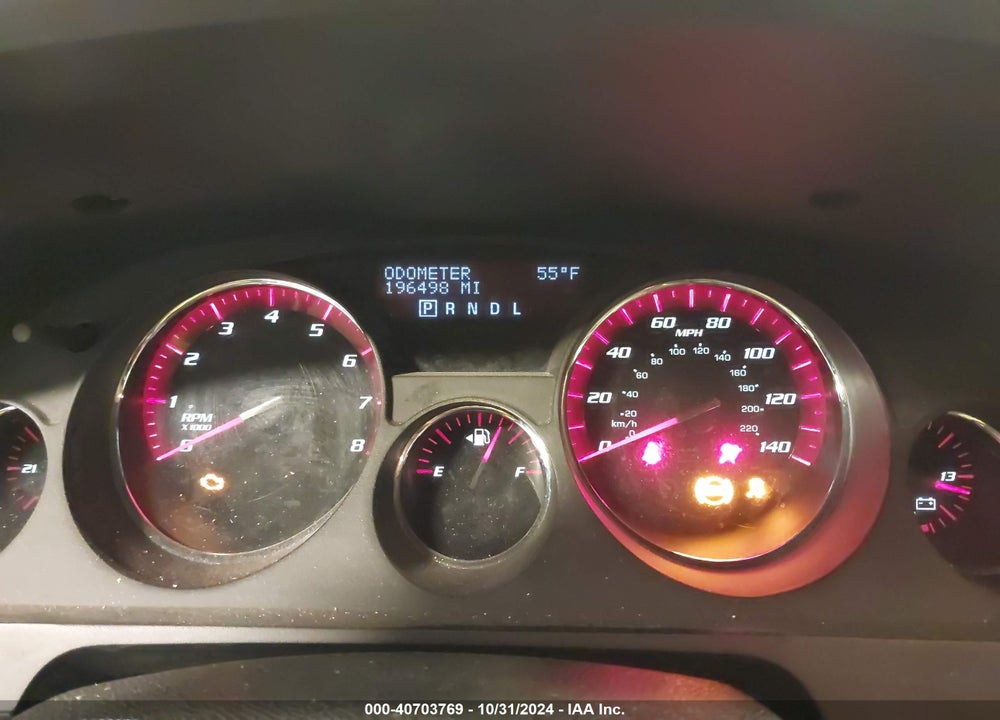 2011 GMC ACADIA SLT-2 VIN: 1GKKVSED8BJ146181