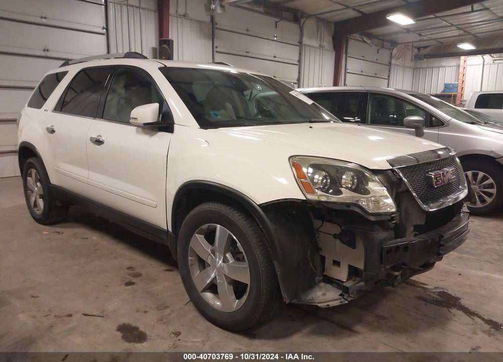 2011 GMC ACADIA SLT-2 VIN: 1GKKVSED8BJ146181