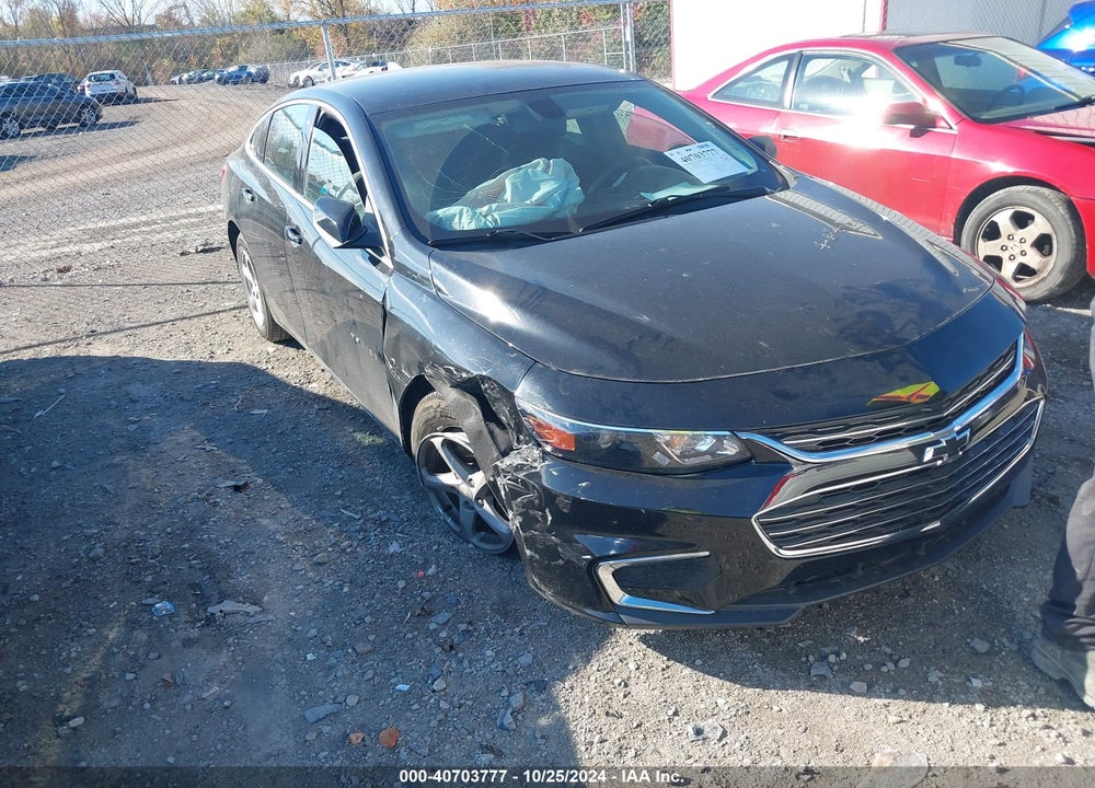 2018 CHEVROLET MALIBU 1LS VIN: 1G1ZB5ST2JF195242