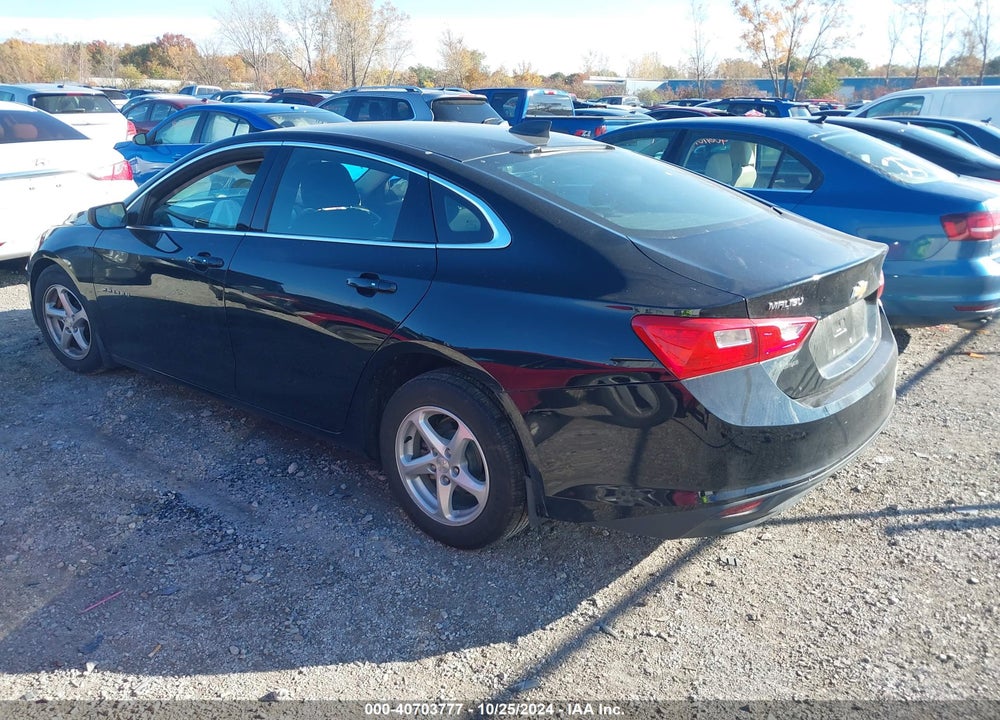 2018 CHEVROLET MALIBU 1LS VIN: 1G1ZB5ST2JF195242