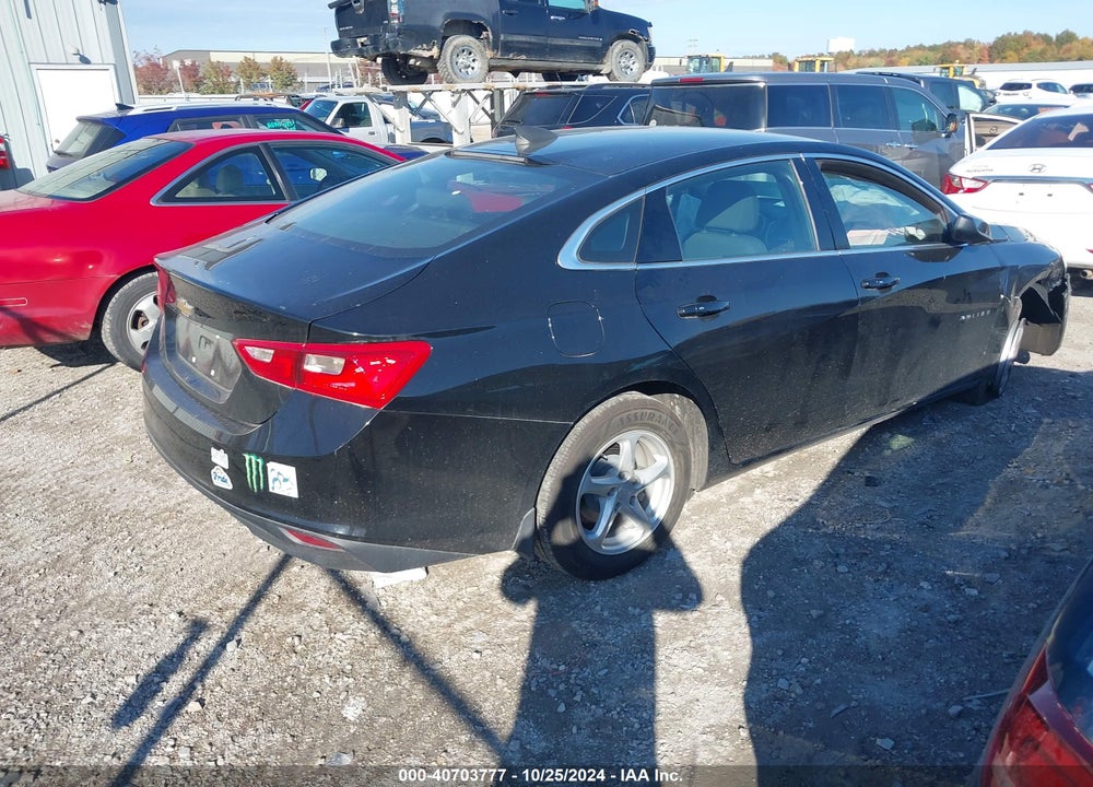 2018 CHEVROLET MALIBU 1LS VIN: 1G1ZB5ST2JF195242