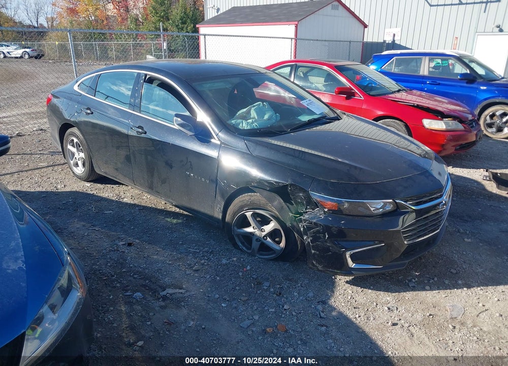 2018 CHEVROLET MALIBU 1LS VIN: 1G1ZB5ST2JF195242