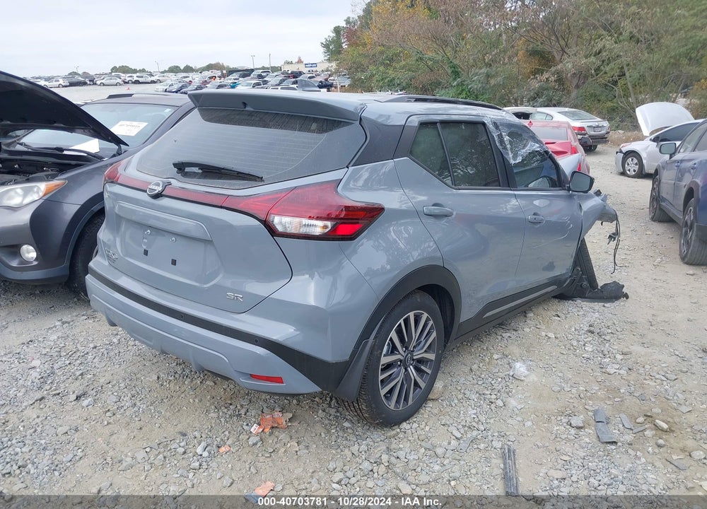 2024 NISSAN KICKS SR XTRONIC CVT VIN: 3N1CP5DV8RL517609