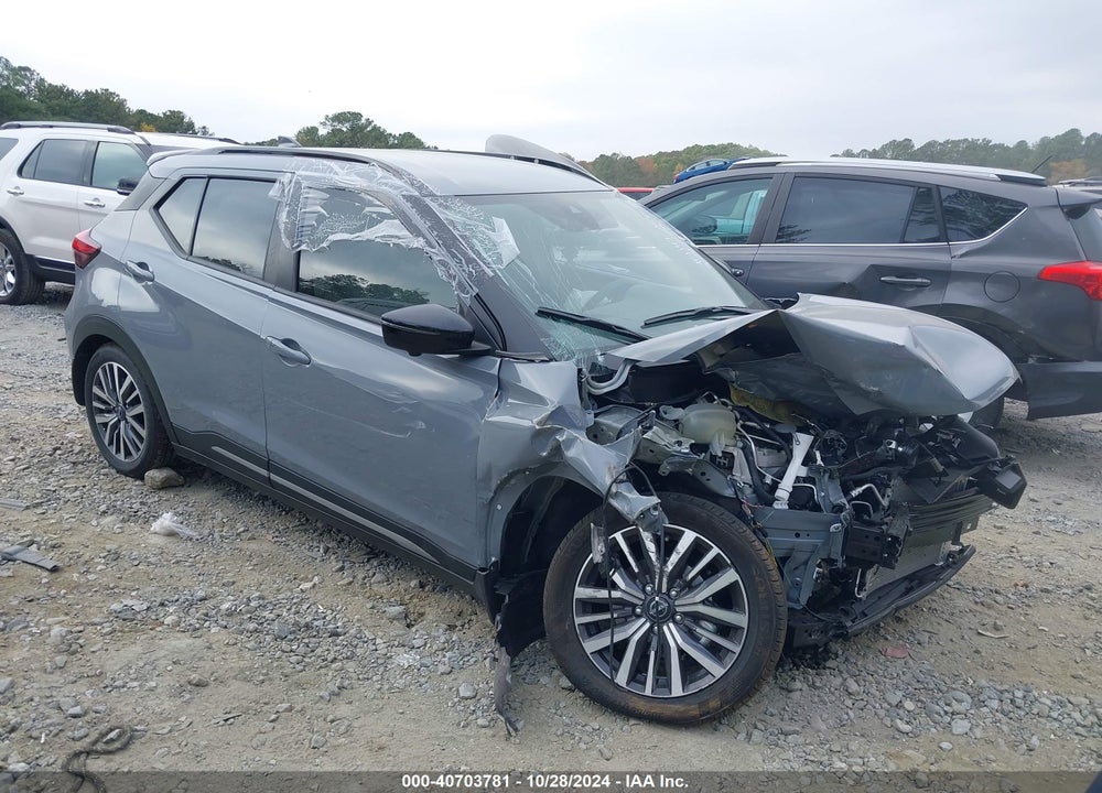 2024 NISSAN KICKS SR XTRONIC CVT VIN: 3N1CP5DV8RL517609