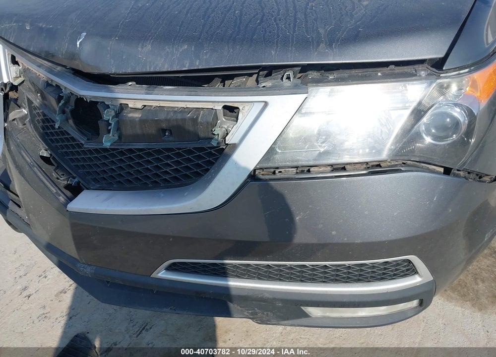2012 ACURA MDX TECHNOLOGY PACKAGE VIN: 2HNYD2H37CH541803