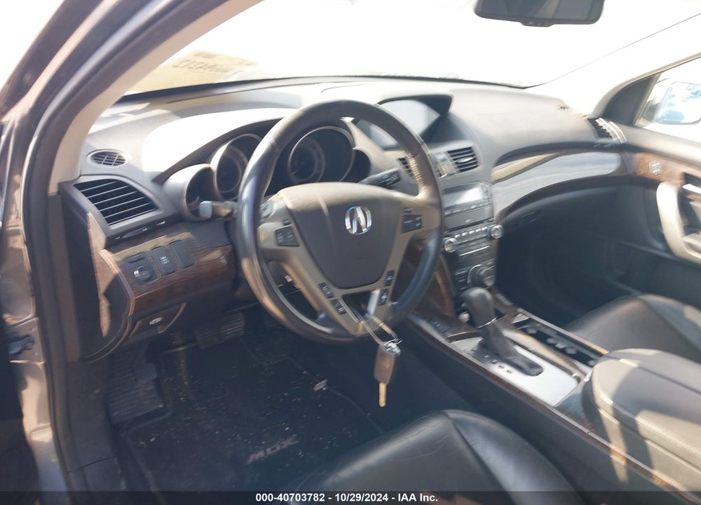 2012 ACURA MDX TECHNOLOGY PACKAGE VIN: 2HNYD2H37CH541803