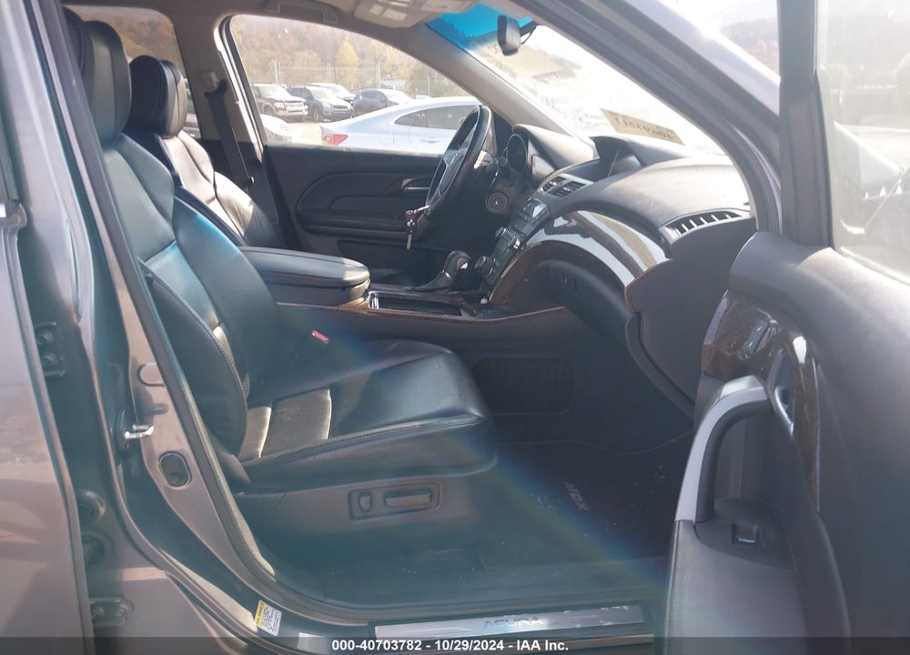 2012 ACURA MDX TECHNOLOGY PACKAGE VIN: 2HNYD2H37CH541803