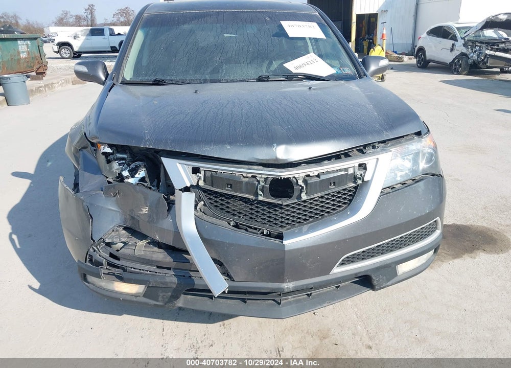 2012 ACURA MDX TECHNOLOGY PACKAGE VIN: 2HNYD2H37CH541803