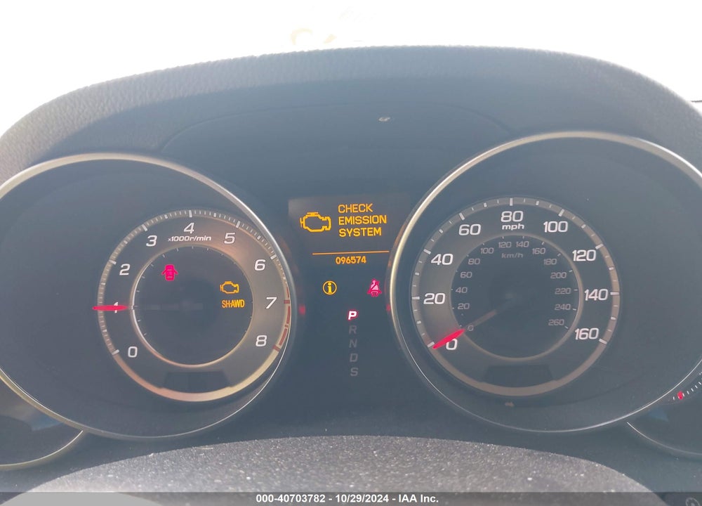 2012 ACURA MDX TECHNOLOGY PACKAGE VIN: 2HNYD2H37CH541803