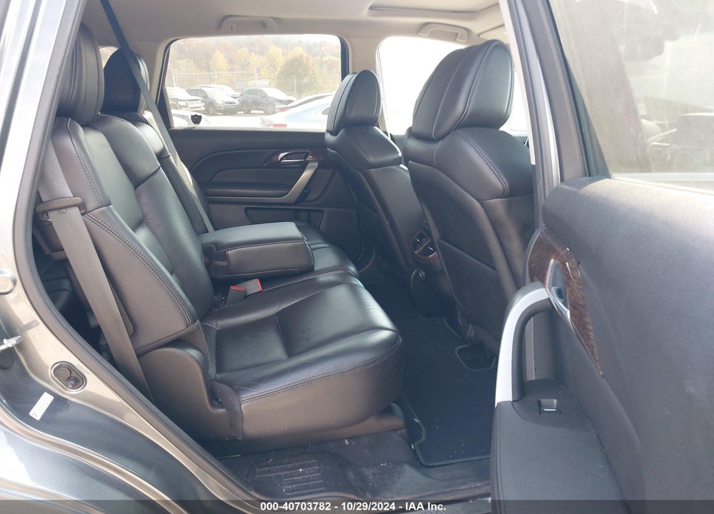 2012 ACURA MDX TECHNOLOGY PACKAGE VIN: 2HNYD2H37CH541803
