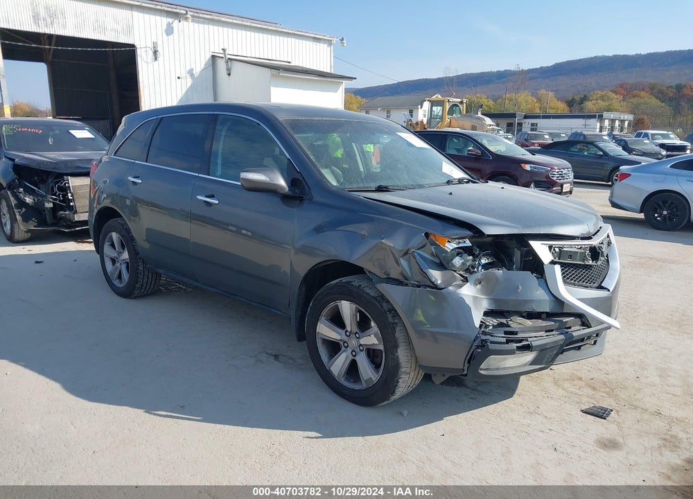 2012 ACURA MDX TECHNOLOGY PACKAGE VIN: 2HNYD2H37CH541803