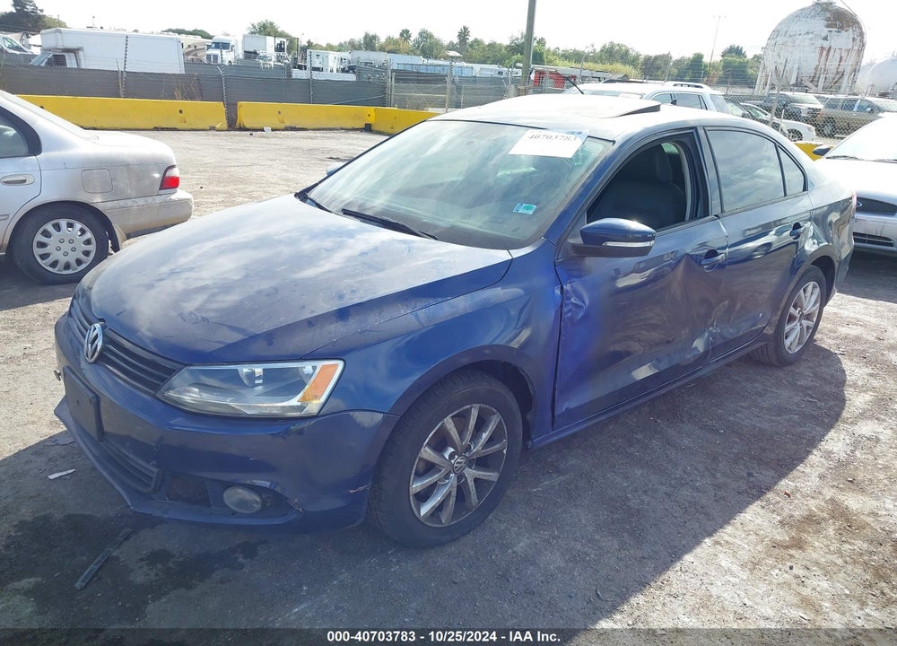2011 VOLKSWAGEN JETTA SE VIN: 3VWDZ7AJ5BM082165