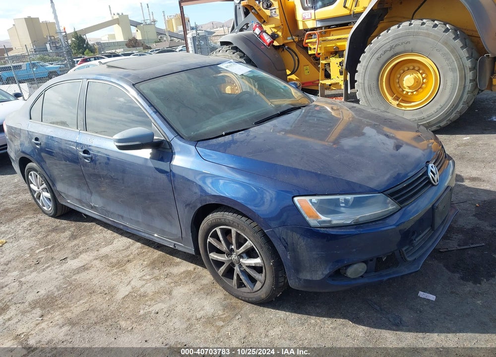 2011 VOLKSWAGEN JETTA SE VIN: 3VWDZ7AJ5BM082165