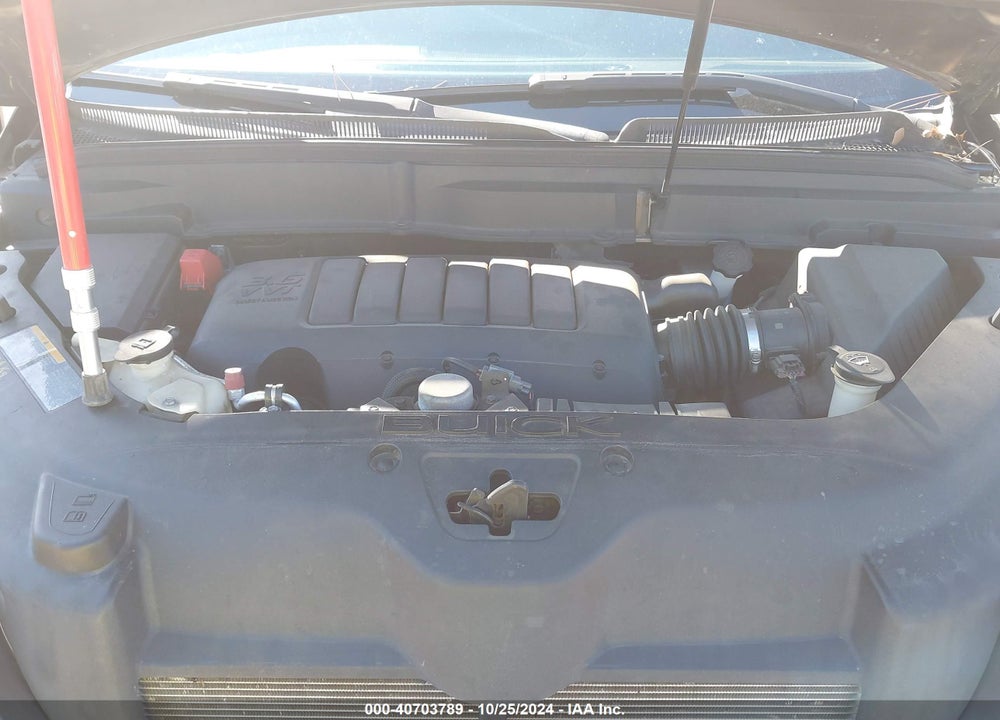 2011 BUICK ENCLAVE 1XL VIN: 5GAKRBED9BJ169325