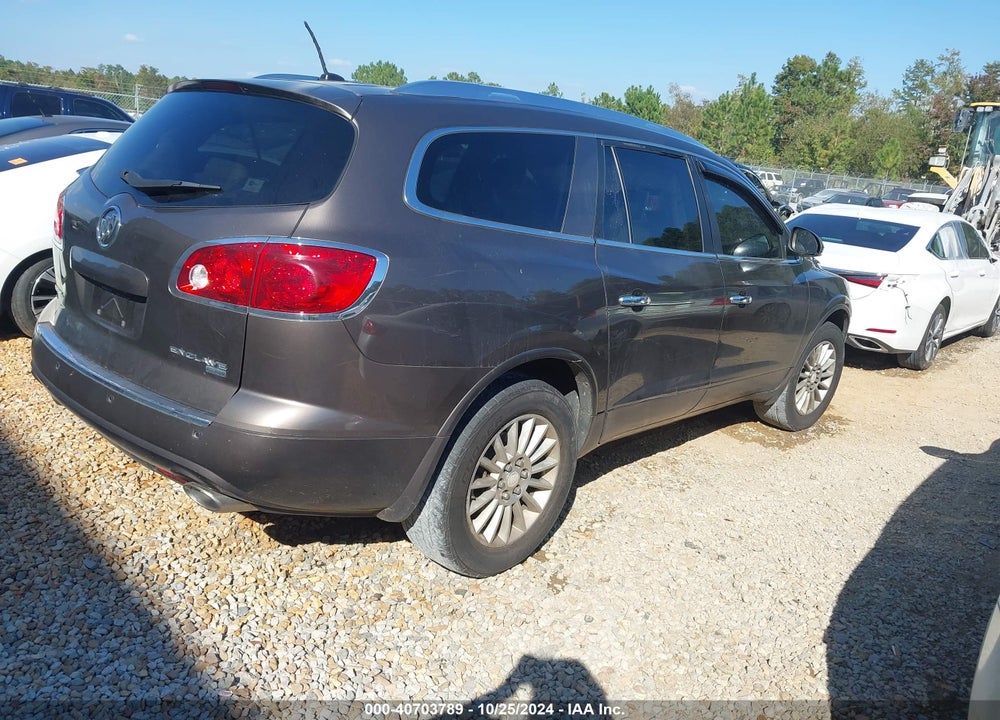 2011 BUICK ENCLAVE 1XL VIN: 5GAKRBED9BJ169325